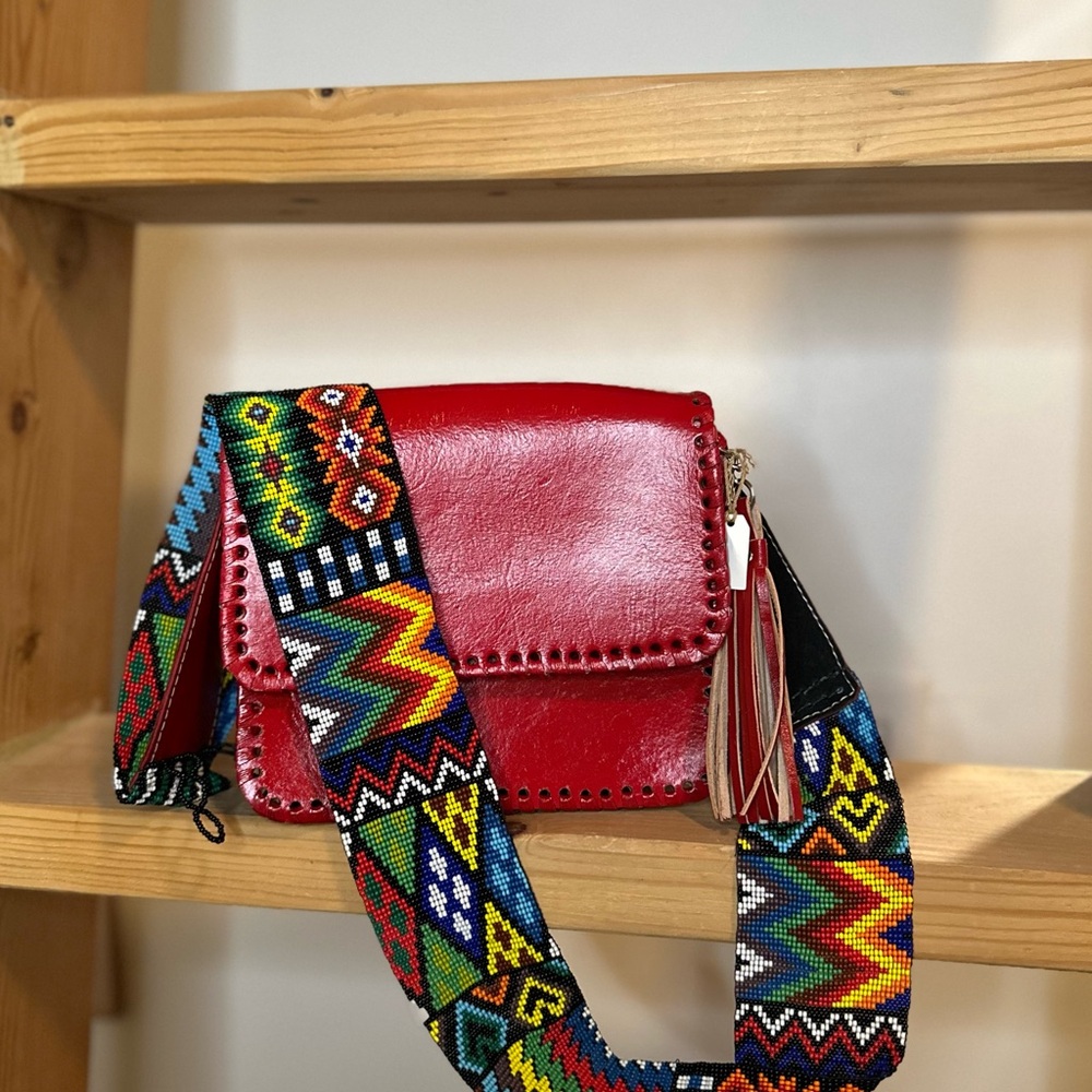 Small Leather Crossbody